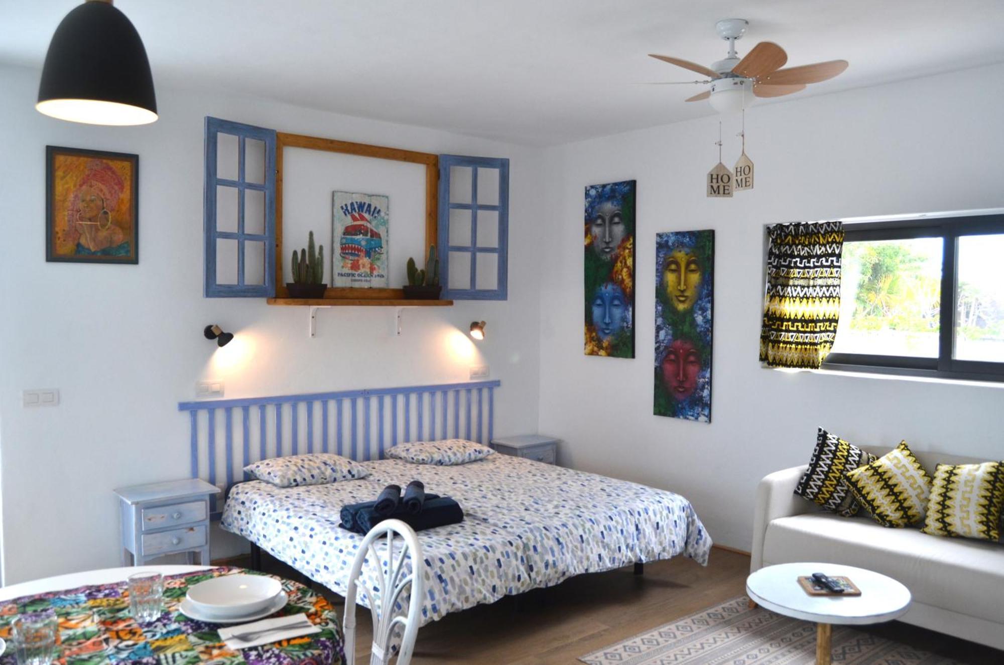 Ferienwohnung Casita Tiare Lajares Exterior foto