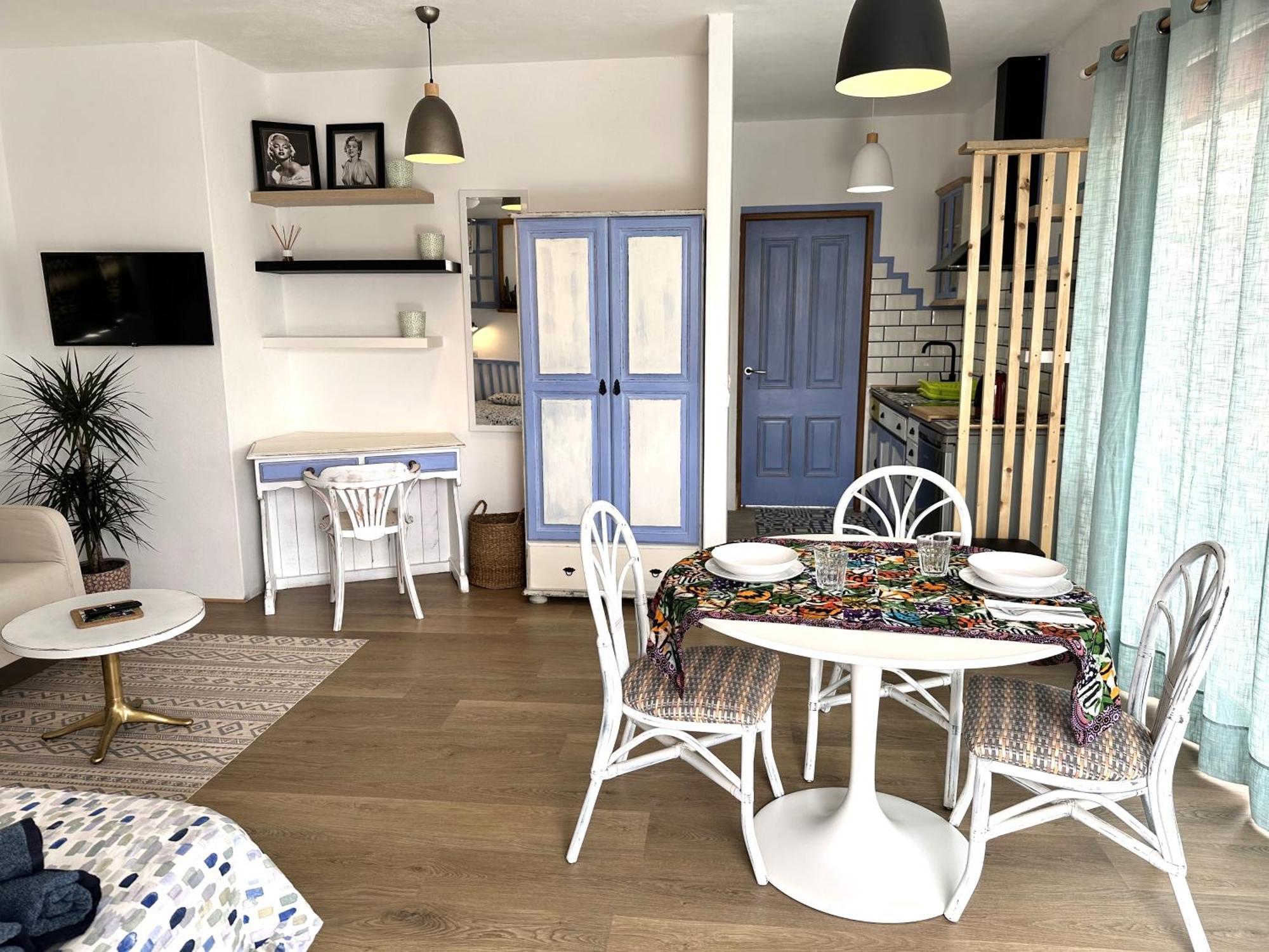 Ferienwohnung Casita Tiare Lajares Exterior foto