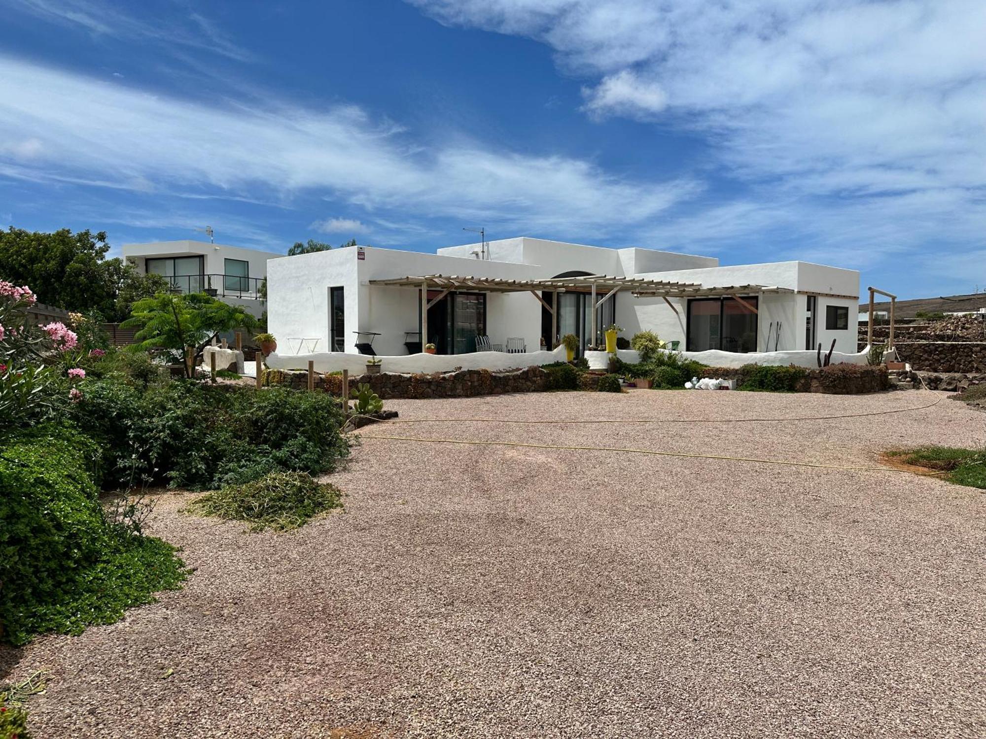 Ferienwohnung Casita Tiare Lajares Exterior foto