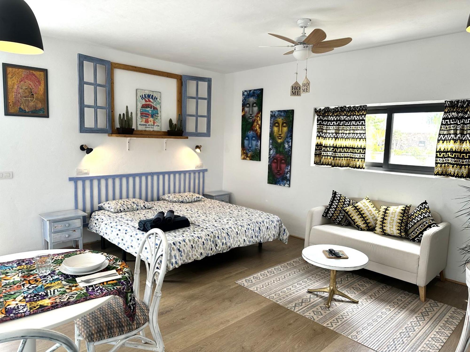 Ferienwohnung Casita Tiare Lajares Exterior foto