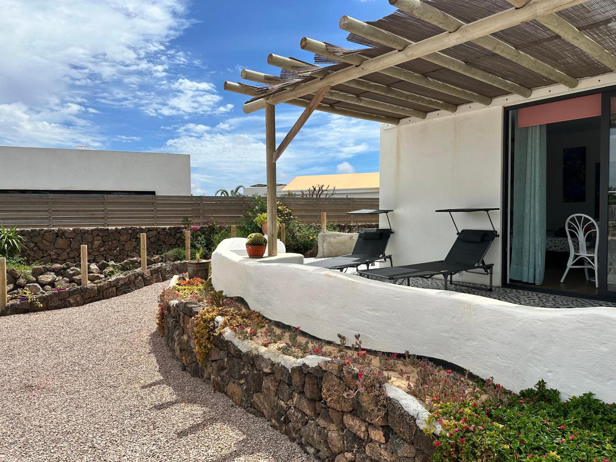Ferienwohnung Casita Tiare Lajares Exterior foto